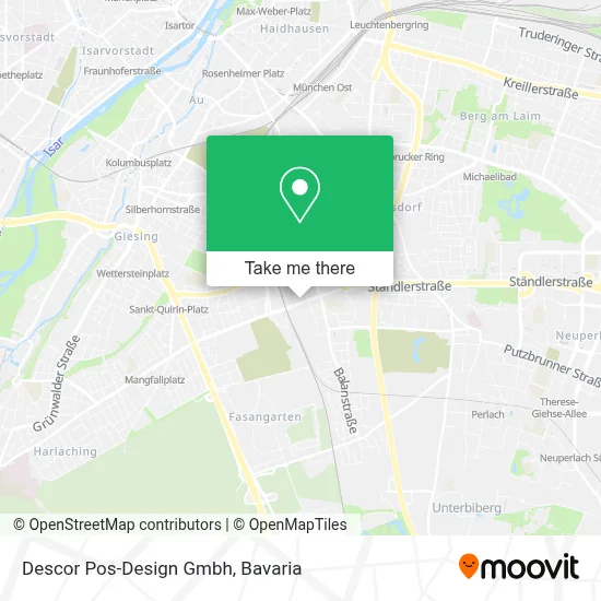 Descor Pos-Design Gmbh map