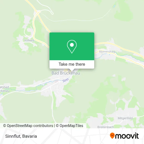 Sinnflut map