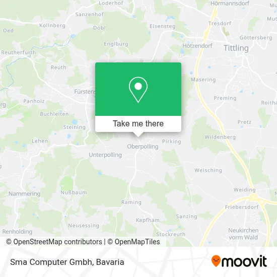 Sma Computer Gmbh map