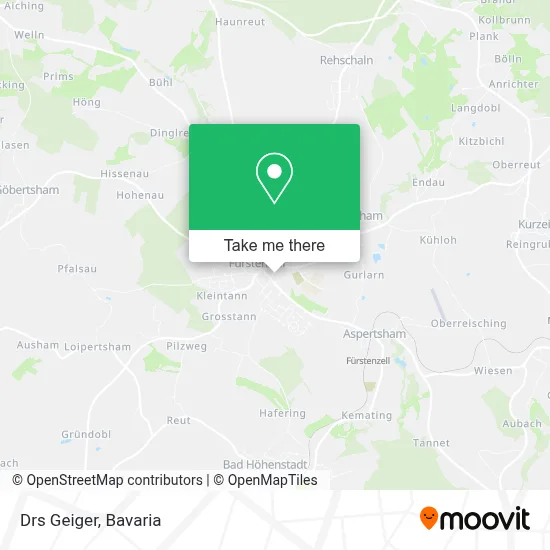 Drs Geiger map
