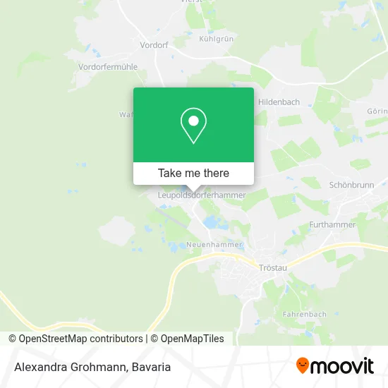 Alexandra Grohmann map