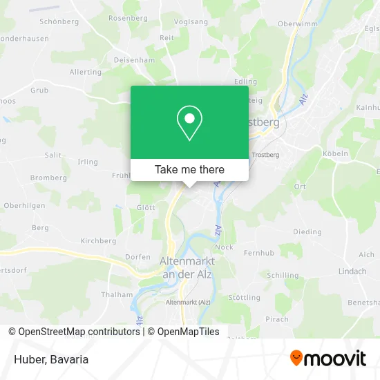 Huber map
