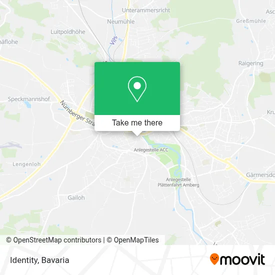 Identity map