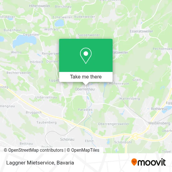 Laggner Mietservice map