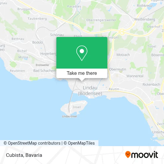 Cubista map