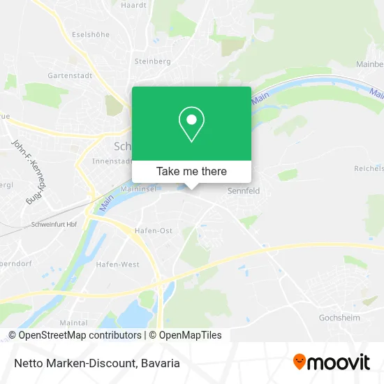 Netto Marken-Discount map