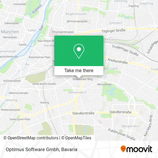 Optimus Software Gmbh map
