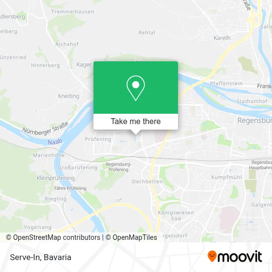 Serve-In map