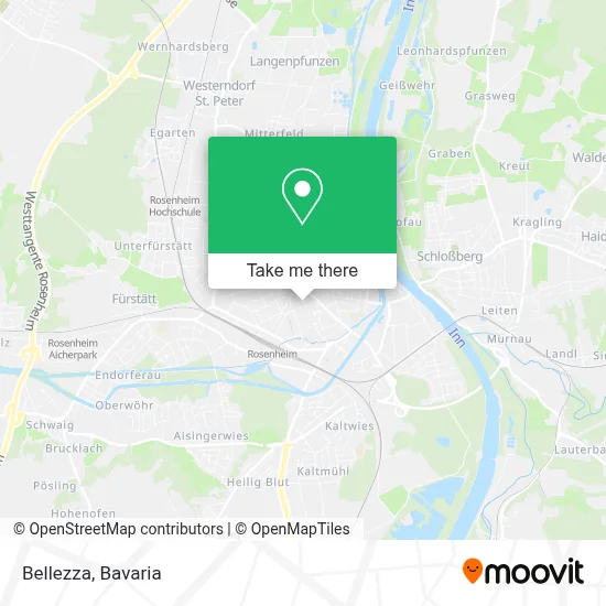 Bellezza map