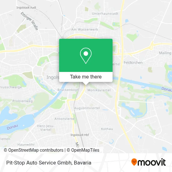 Pit-Stop Auto Service Gmbh map
