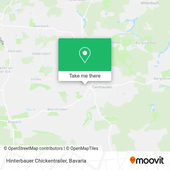 Hinterbauer Chickentrailer map