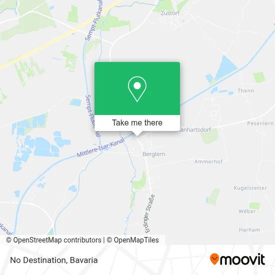 No Destination map
