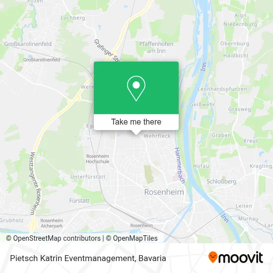 Pietsch Katrin Eventmanagement map