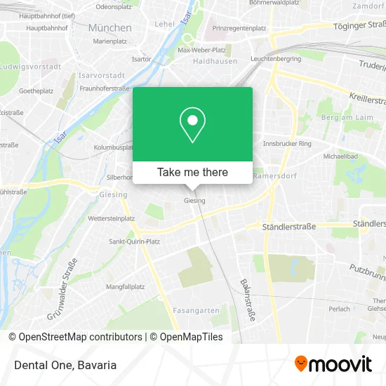 Dental One map