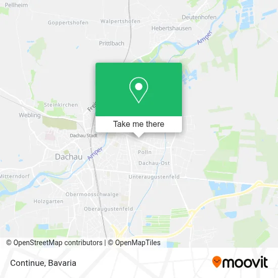 Continua map