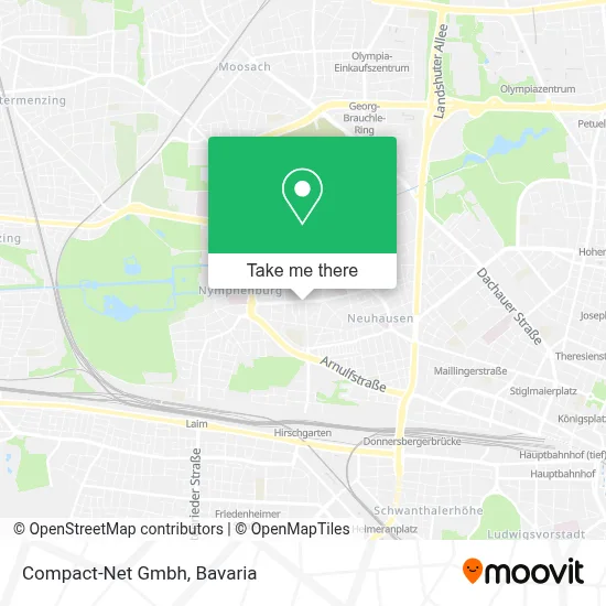 Compact-Net Gmbh map