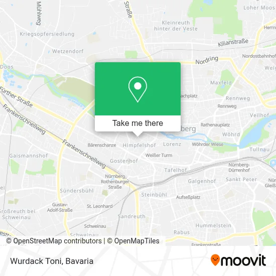 Wurdack Toni map