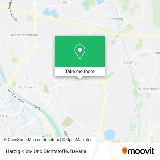 Harzig Kleb- Und Dichtstoffe map