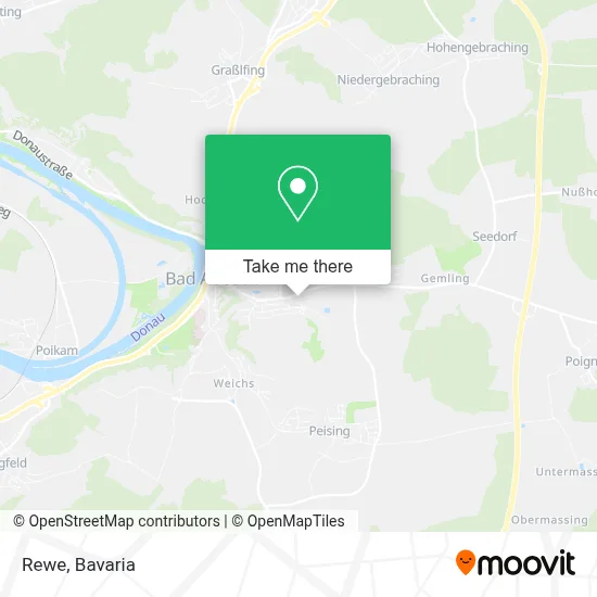 Rewe map