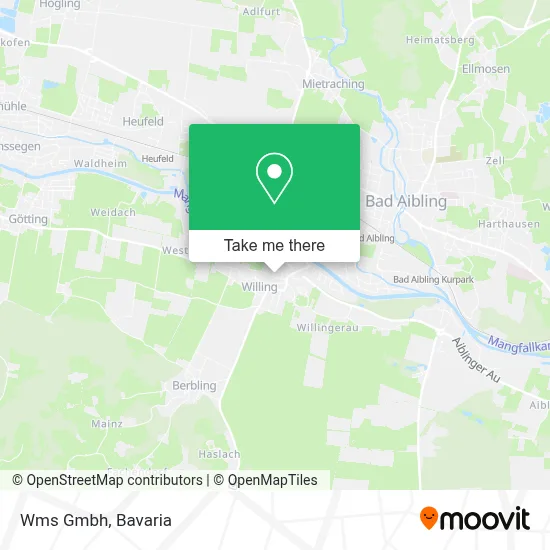 Wms Gmbh map