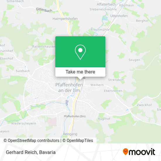 Gerhard Reich map