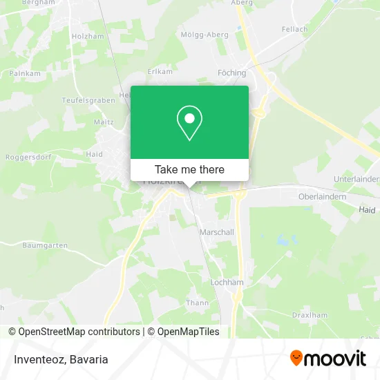 Inventeoz map