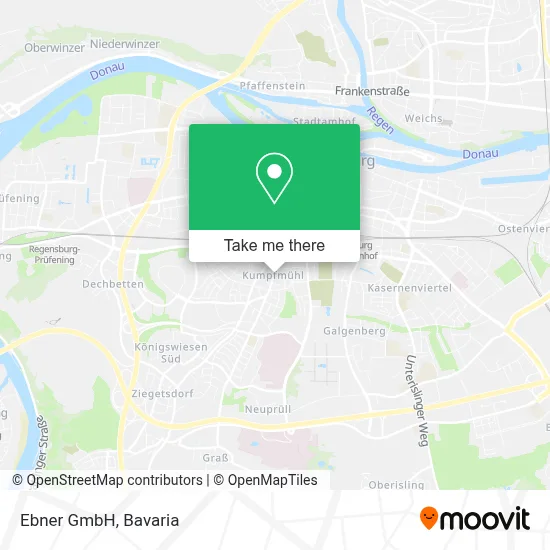 Ebner Gmbh map