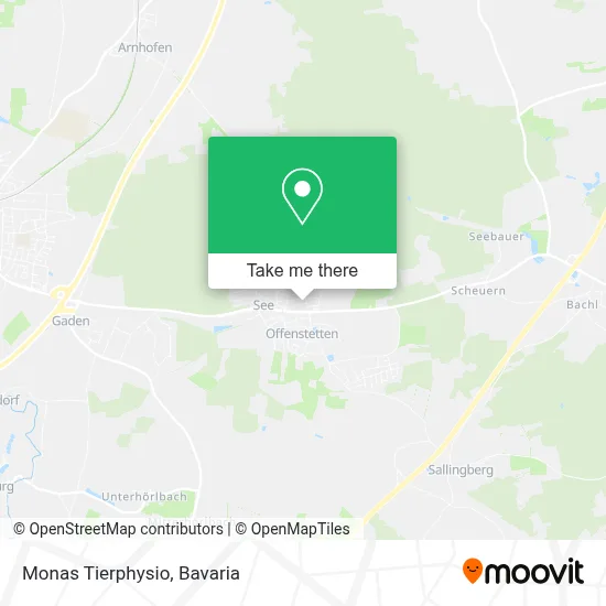 Monas Tierphysio map