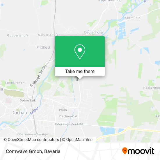 Comwave Gmbh map