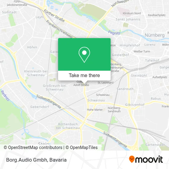Borg.Audio Gmbh map