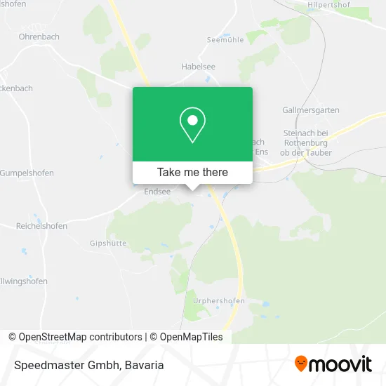 Speedmaster Gmbh map