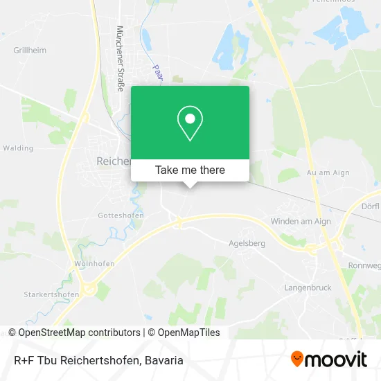 R+F Tbu Reichertshofen map
