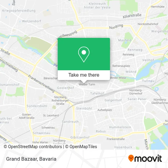 Grand Bazaar map