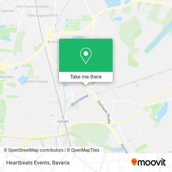 Heartbeats Events map