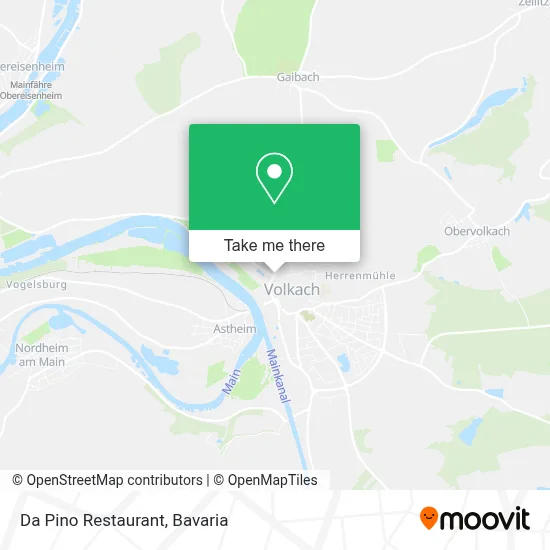 Ristorante Da Pino map