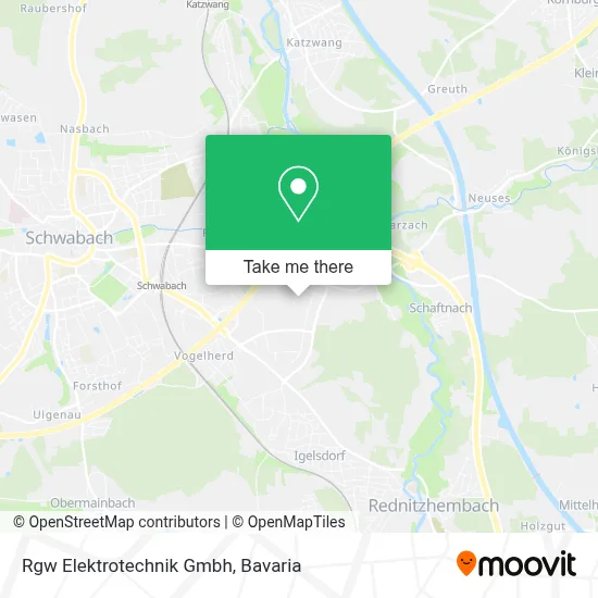 Rgw Elektrotechnik Gmbh map