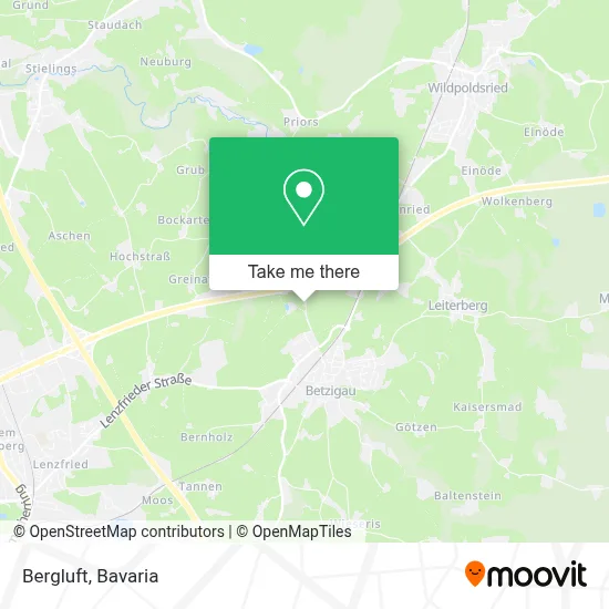 Bergluft map