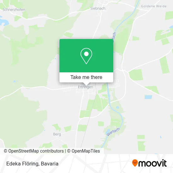 Edeka Flöring map