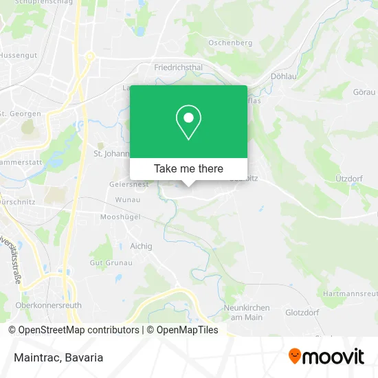 Maintrac map