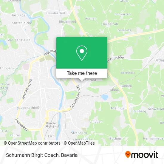Schumann Birgit Coach map