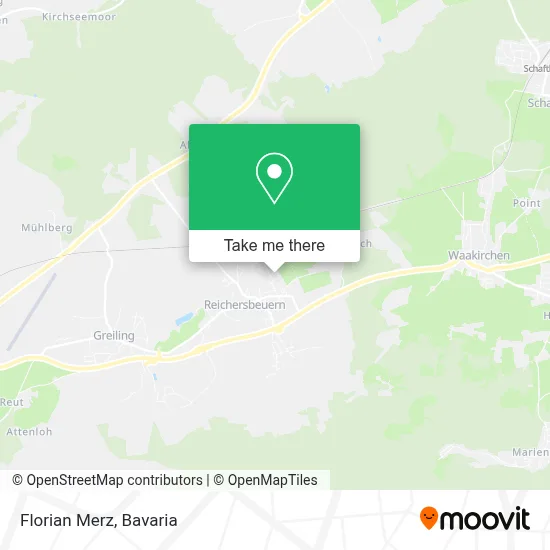 Florian Merz map