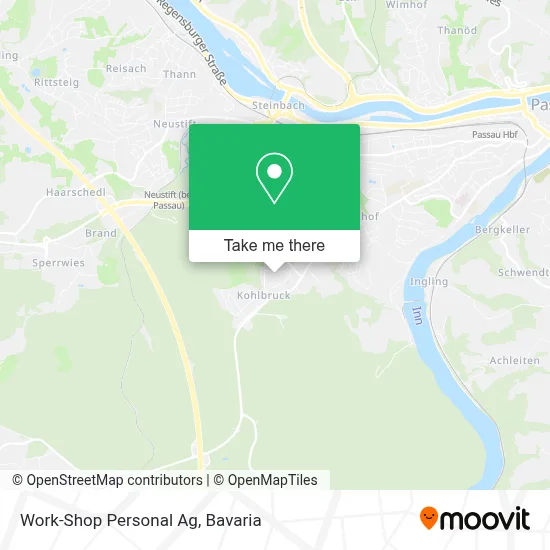 Work-Shop Personal Ag map