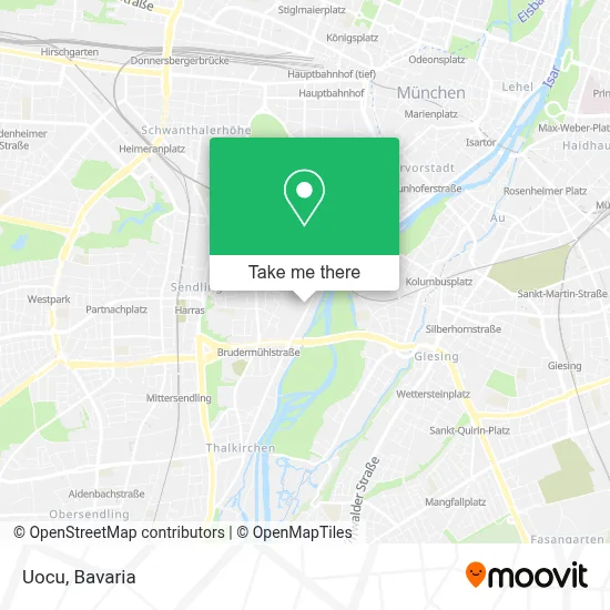 Uocu map