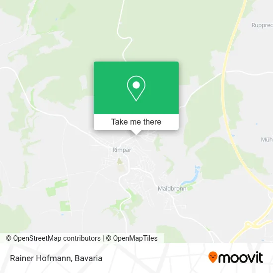 Rainer Hofmann map