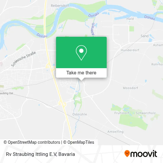 Rv Straubing Ittling E.V map