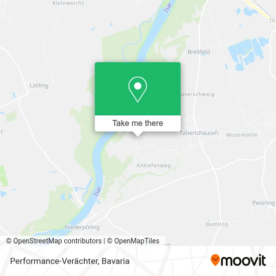 Performance-Verächter map