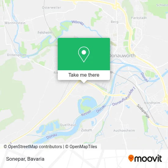 Sonepar map