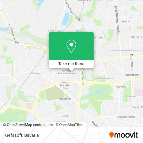 Gefasoft map