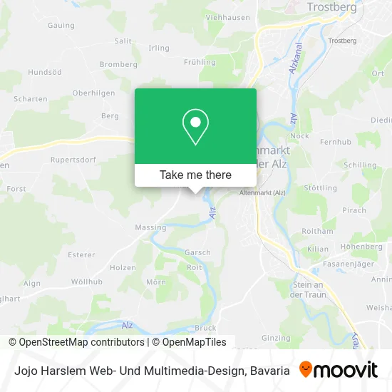 Jojo Harslem Web- Und Multimedia-Design map
