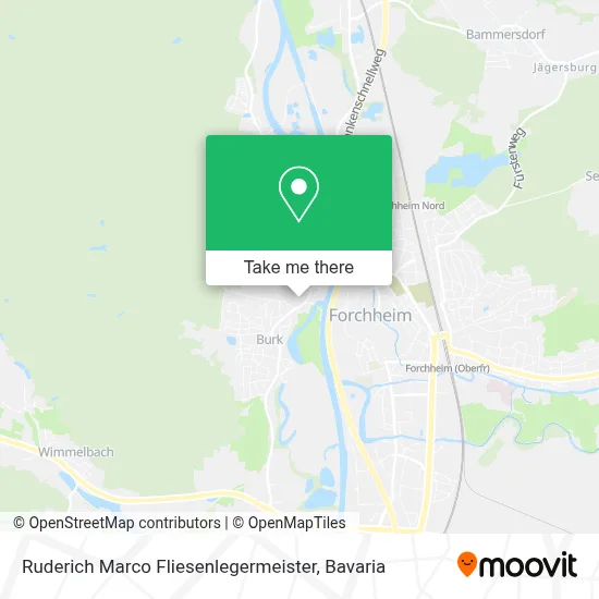 Ruderich Marco Fliesenlegermeister map